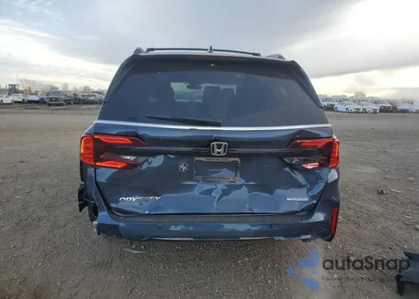 2025 Honda Odyssey Touring z USA, uszkodzony, nr VIN 5FNRL6H89SB017881